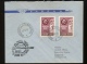 Sabena Vol Spécial 28 Février 1953  ---> Hannover - Storia Postale