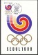 Korea Seoul 1985, Olympic Games Seoul 1988 / The Emblem Of Seoul Olympics - Sommer 1988: Seoul