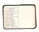 MINI CALENDRIER POUR 1929 - 4 X 5,5cm  ( Calendrier Des Saints) - Autres & Non Classés