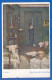 Malerei; Kuderna F.; Freudige Erwartungen; 1918 Feldpost - Kuderna