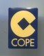 COPE - Radio, Broadcasting, SPAIN, Vintage Pin  Badge - Médias