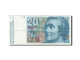 Suisse, 20 Franken, 1976-1979, KM:55c, 1981, TB - Suisse