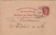 Entier CaD Bureau De Mer Norvège 1894 TTB - Postwaardestukken