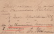 Entier CaD Bureau De Mer Norvège 1894 TTB - Interi Postali