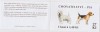 4 Carnets 2001 De 5 Timbres YT C 277 / C 280 Chiens De Race Berger Beagle Terrier/ Booklet Michel MH 94/97 (295/298) - Neufs