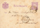 Bk G18   Naar Overveen Via Haarlem Met Treintrajectstempel AMST:-ROTTERD. A 23 NOV 80 - Postwaardestukken