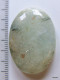 Cabochon Ovale Préhnite Rutile Naturelle Non Traitée Pierre Semi-précieuse Vert Clair Environ 30x21x6mm   Une Superbe Pi - Perle