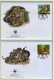 1995 - MALESIA - MALAYSIA - Mi. Nr. 557/560 - OFFICIAL FDC - (CAT 2016.2 WWF) - Malesia (1964-...)