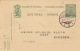 Entier Postal CaD Luxembourg Gare Pour L'Allemagne 1910 - Entiers Postaux