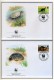 1996 - SLOVENIA - Mi. Nr. 131/134 - OFFICIAL FDC - (CAT 2016.2 WWF) - Slovénie