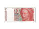 Suisse, 10 Franken, 1976-1979, KM:53i, 1991, TB+ - Suisse