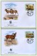 1998  - AFGANISTAN - Mi. Nr. 1819/1822 - OFFICIAL FDC - (CAT 2016.2 WWF) - Afghanistan