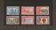 SARAWAK 1950 And 1952  SETS ON 2 STOCKCARDS SG 171/186  MOUNTED MINT  Cat £121+ - Sarawak (...-1963)