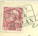Österreich - 1908 - 10 H On Cover From Slany / Schlan - Brieven En Documenten
