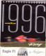 CALENDARIO 1996 - GOOD YEAR RACING F1 - Formato Piccolo : 1991-00