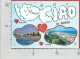 CARTOLINA VG ITALIA - Ciao Da RIMINI  - Vedutine - 10 X 15 - ANN. 199? DIRITTI INFANZIA - Rimini