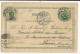 SUEDE - 1891 - CARTE ENTIER De GÖTEBORG Pour PARIS REEXPEDIEE à HAMBURG - Postal Stationery