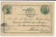 SUEDE - 1891 - CARTE ENTIER De GÖTEBORG Pour PARIS REEXPEDIEE à HAMBURG - Postwaardestukken