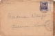 Lettre Brasil Censure Contrôle Postal France 1940 - Brieven En Documenten