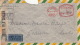 Lettre Brasil Censure Cachet Rouge Brasil Correio 1945 - Cartas & Documentos