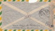 Lettre Brasil Censure Cachet Rouge Brasil Correio 1945 - Briefe U. Dokumente