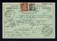 PESO DA REGUA VILA REAL Mod.nº95-A RARE AVISO DE RECEPÇÂO De Entrega 1937 AVIS DE RECPETION De Livraison Portugal Sp3911 - Briefe U. Dokumente