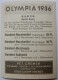 VIGNETTE JEUX OLYMPIQUES J.O Garmisch-Partenkirchen OLYMPIA 1936 PET CREMER DUSSELDORF BILD 114 SKI ALPIN KRANZ - Trading Cards