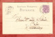 P 5 II, Strassburg Nach Calw, AK-Stempel 1875 (29482) - Autres & Non Classés