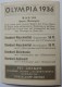 VIGNETTE JEUX OLYMPIQUES J.O Garmisch-Partenkirchen OLYMPIA 1936 PET CREMER DUSSELDORF BILD 118 COMBINE NORDIQUE HAGEN - Trading Cards