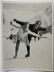 VIGNETTE JEUX OLYMPIQUES J.O Garmisch-Partenkirchen OLYMPIA 1936 PET CREMER DUSSELDORF BILD 133 PATINAGE ARTISTIQUE COUP - Trading Cards