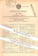 Original Patent - Georg Rietkötter In Hagen , 1905 , Kippbarer Tiegelschmelzofen , Schmelzofen , Ofen , Öfen , Ofenbauer - Historische Dokumente