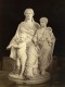 France Musee Sculpture La Mère Des Gracques Par Cavelier Ancienne Photo 1880 - Anciennes (Av. 1900)