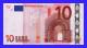 "N" AUSTRIA Firma TRICHET  F011 F4  CIRCULATE SEE SCAN!!!!!RARE,RARE!!! - 10 Euro