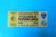 YUGOSLAVIA Vs IRELAND - 1998. Football Match Ticket Soccer Billet Foot Fussball Calcio Biglietto Billete Bilhete Futbol - Tickets D'entrée