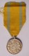 Médaille De Frédéric Auguste - Royaumes De Saxe - Côté écrit Légèrement Usé Sinon Bon état. - Altri & Non Classificati