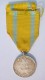 Médaille De Frédéric Auguste - Royaumes De Saxe - Côté écrit Légèrement Usé Sinon Bon état. - Altri & Non Classificati