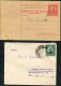 1920s Group Of 6 Covers/cards Ljubljana, Maribor, Zagreb, Seconovo, Sarajevo - Covers & Documents