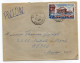 Dahomey--Benin--1961--Lettre De COTONOU Pour BANGUI (RCA)--Beau Timbre Seul Sur Lettre - Bénin – Dahomey (1960-...)