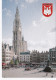 Grote Kaart Antwerpen Grote Markt En Kathedraal - Antwerpen