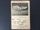 1924 Mount Everest Expedition Postcard Witl Special Cancel Rongbuk Glacier Main Camp On Dark Blue! Vignet . - Arrampicata