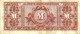 GERMANY WEST 100 MARK BLUE MOTIF FRONT & BACK  DATED SERIES 1944 VF P? READ DESCRIPTION !! - 100 Mark