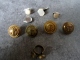 BOUTON MILITAIRE: MARINE / Bouton De Manchette Matelot - Buttons