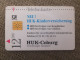 Germany, Deutschland, 5 Telefonkarten, 5 Phonecards, Stuttgarter Versicherung, HUK Kinderversicherung, Used - Advertising