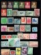 1953 - 1970  115 Timbres Commémoratifs  Oblitérés - Used Stamps