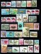 1953 - 1970  115 Timbres Commémoratifs  Oblitérés - Used Stamps