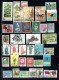 1970 - 1992   80  Timbres Commémoratifs  Oblitérés - Used Stamps