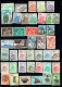 1970 - 1992   80  Timbres Commémoratifs  Oblitérés - Oblitérés