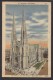 St. Patrick's Cathedral , New York. 1946  - Stamp Boston / Gouda. See The 2  Scans For Condition. ( Originalscan !!! ) - Kirchen