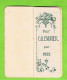 Kleine Kalender, 1922, Offert Par Les Grandes Galeries Belges 62, Avenue De Keyser Anvers - Petit Format : 1921-40