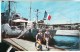 CPSM MARINE NATIONALE VISITE DE L ESCADRE SOUVENIR DE TOULON DRAPEAU BLEU BLANC ROUGE NAVIRE BATEAUX BACHI CUIRASSIER - Bateaux